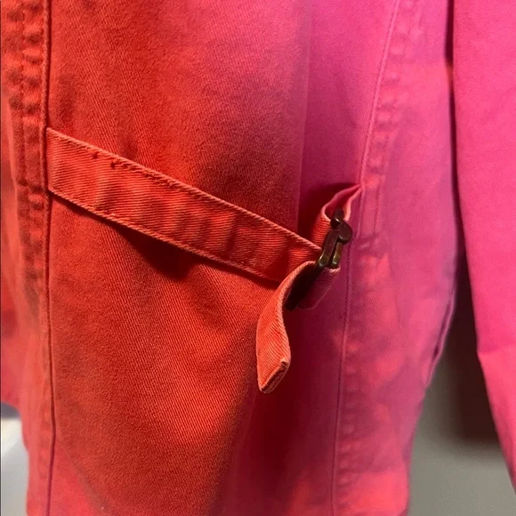 Jones New York Women’s Vibrant Pink Jacket Size XL - Picture 7 of 15